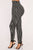 Jacklyn Stripe Pants - Black/White