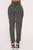 Jacklyn Stripe Pants - Black/White
