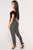 Jacklyn Stripe Pants - Black/White