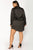 Camden Satin Shirt Dress - Black