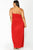 Love Sex Money Dress - Red