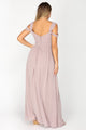 Honorable Intentions Dress - Mauve