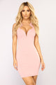 The One That Got Away Dress - Mauve