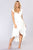 Whitney Midi Dress - White