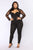 Love Is Blind Jumpsuit - Black