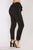 Classic Paper Bag Waist Pants - Black