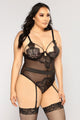 Special Kind Of Lover Teddy - Black