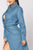 Knot Available Tunic - Denim