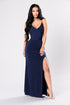 High Street Dress - Navy