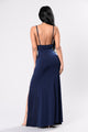 High Street Dress - Navy