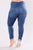 Classic High Waist Skinny Jeans - Medium Blue Wash