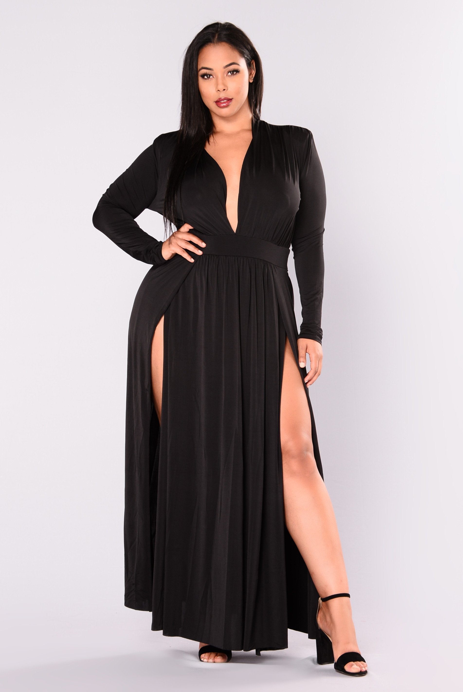 love spree maxi dress Love Spree Maxi Dress - Plum