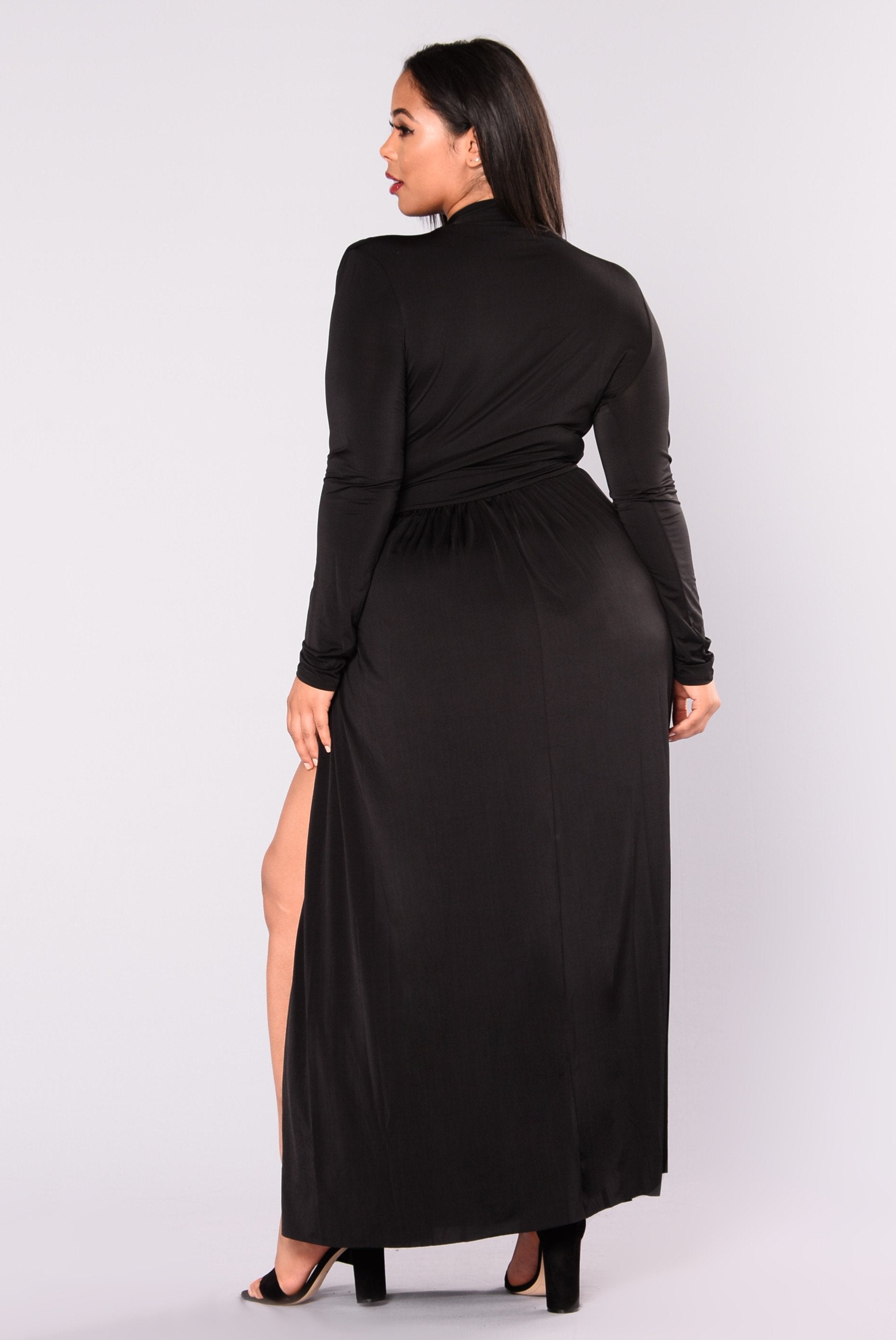 Spree Dress - Black – Chic21