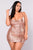 Start The Show Sequin Dress - Rose Gold