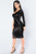 Fiona Sequin Dress - Black