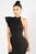 Ruffle Butter Dress - Black