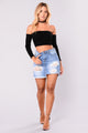 Talya Denim Skirt - Medium