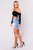 Talya Denim Skirt - Medium