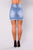 Talya Denim Skirt - Medium