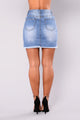 Talya Denim Skirt - Medium