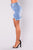 Talya Denim Skirt - Medium