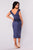 Nature Made Dress - Navy