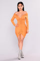 Hong Kong Ruched Dress - Mustard