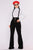 Jump In The Ring Jumpsuit - Black