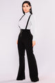 Jump In The Ring Jumpsuit - Black