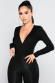 Cared For Jumpsuit - Black