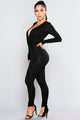 Cared For Jumpsuit - Black