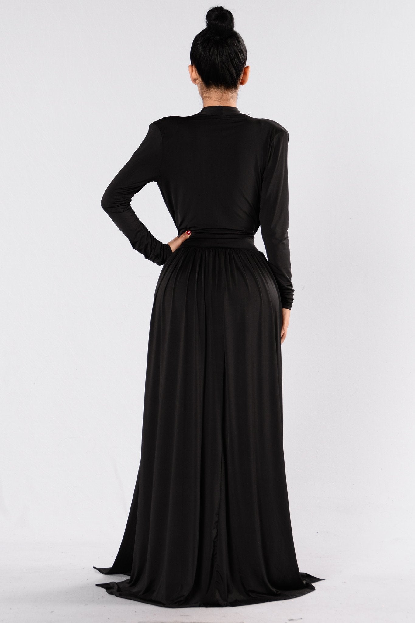 Spree Dress - Black – Chic21