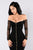 Morticia Dress - Black