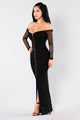 Morticia Dress - Black