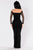 Morticia Dress - Black