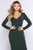 Kallan Knit Dress - Hunter Green