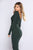 Kallan Knit Dress - Hunter Green