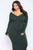 Kallan Knit Dress - Hunter Green