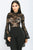 Fame Monster Lace Jumpsuit - Black