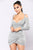 Get Together Party Dress - Heather Grey