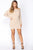Dolman Daze Mini Dress - Khaki