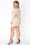 Dolman Daze Mini Dress - Khaki