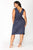 Nature Made Dress - Navy