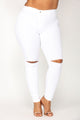 Canopy Jeans - White