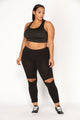 Turbo Leggings - Black