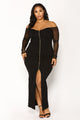 Morticia Dress - Black