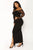 Morticia Dress - Black