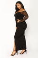 Morticia Dress - Black