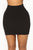 Melanie Mini Skirt - Black
