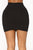 Melanie Mini Skirt - Black